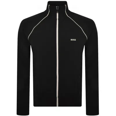 Boss Athleisure Boss Skaz 1 Full Zip Sweatshirt Black