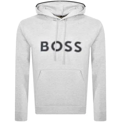 Boss Athleisure Boss Soody 1 Hoodie Grey