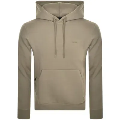 Boss Athleisure Boss Soody 1 Hoodie Khaki