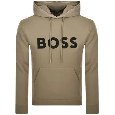 Boss Athleisure Boss Soody Hoodie Khaki