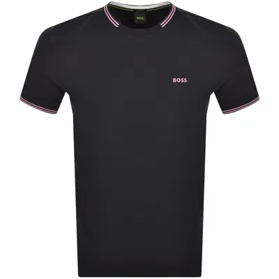 Boss Athleisure Boss Taul T Shirt Navy