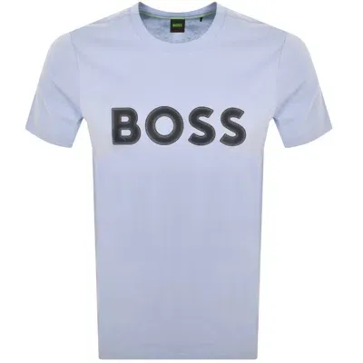 Boss Athleisure Boss Tee 1 T Shirt Blue