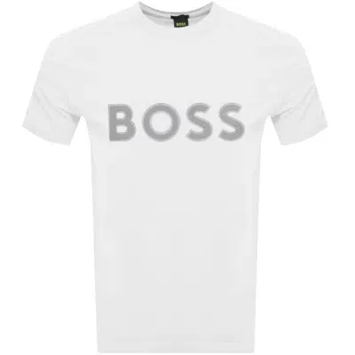 Boss Athleisure Boss Tee 1 T Shirt White