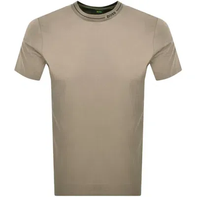 Boss Athleisure Boss Tee 11 T Shirt Khaki