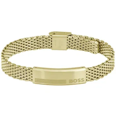 Boss Business Boss Alen Ip Bracelet Gold