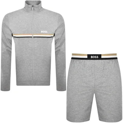 Boss Business Boss Bodywear Shorts Set 1 Grey