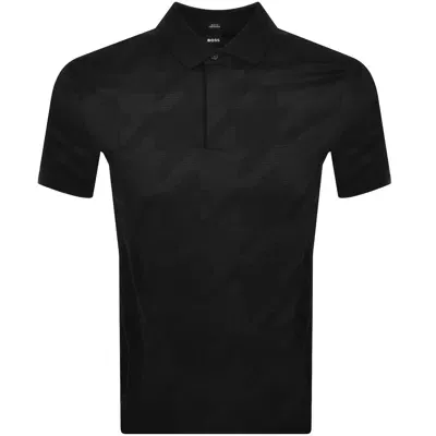 Boss Business Boss C Penrose Polo T Shirt Black