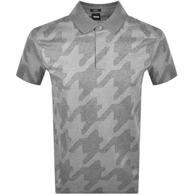 Boss Business Boss C Penrose Polo T Shirt Grey