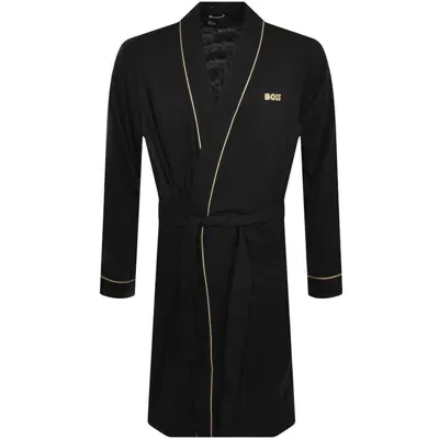 Boss Business Boss Dressing Gown Black