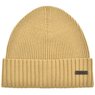 Boss Business Boss Fati Beanie Beige