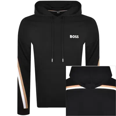 Boss Business Boss Lounge Iconic Hoodie Black