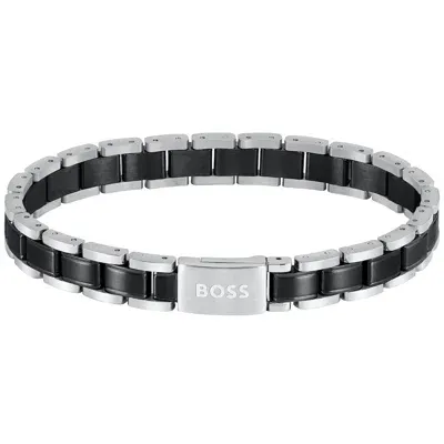 Boss Business Boss Metal Link Essentials Bracelet Black