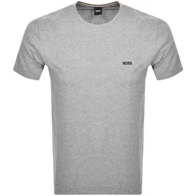 Boss Business Boss Mix And Match Logo T Shirt Grey