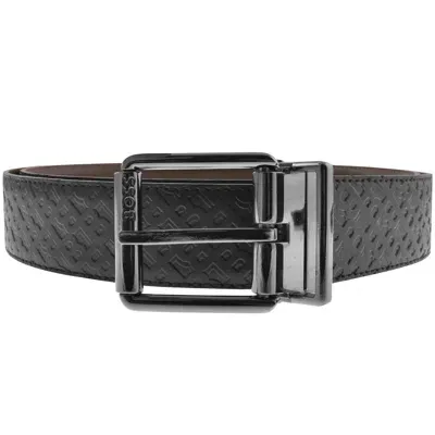 Boss Business Boss Orral Bmono Reversible Belt Black