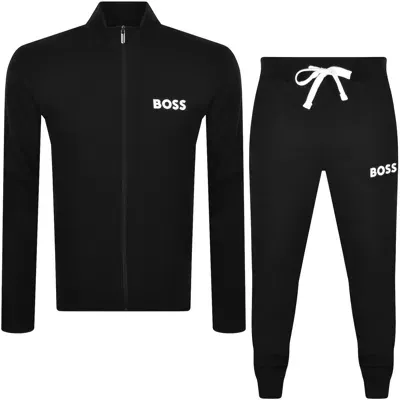 Boss Business Boss Paul Lounge Tracksuit Black