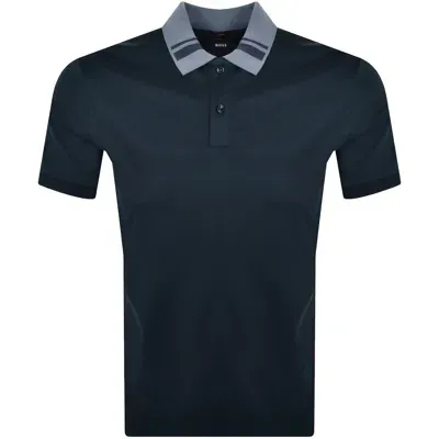 Boss Business Boss Phillipson 117 Polo T Shirt Navy