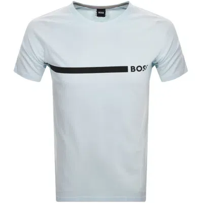 Boss Business Boss Slim Fit T Shirt Blue