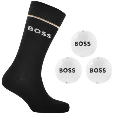 Boss Business Boss Socks Golf Gift Set Black