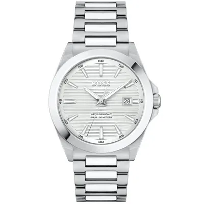 Boss Business Boss Strike Watch Silver