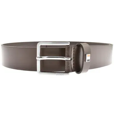 Boss Business Boss Ther Flag Belt Brown