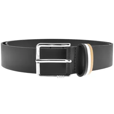 Boss Business Boss Ther Loop Belt Black