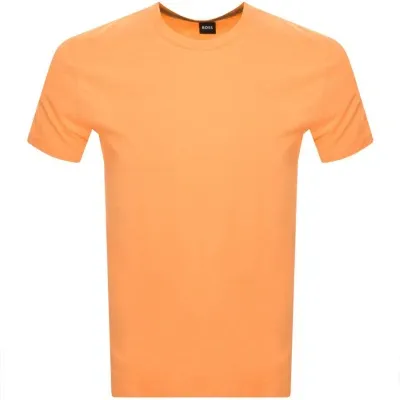 Boss Business Boss Thompson 1 T Shirt Orange