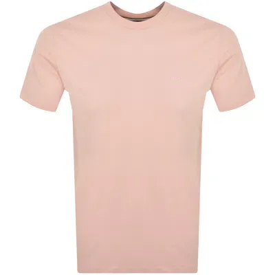 Boss Business Boss Thompson Jersey T Shirt Pink