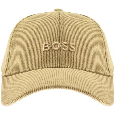 Boss Business Boss Zed Baseball Cap Beige