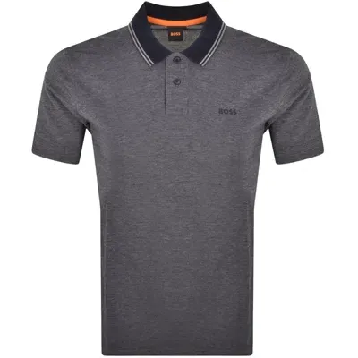 Boss Casual Boss Oxford New Polo Navy