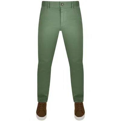 Boss Casual Boss Schino Slim Chinos Green