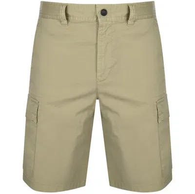 Boss Casual Boss Sisla Cargo Shorts Khaki