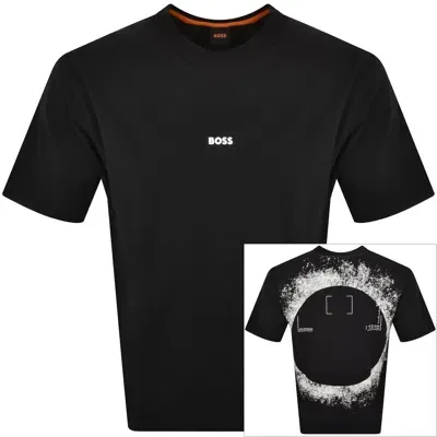 Boss Casual Boss Te Berge T Shirt Black