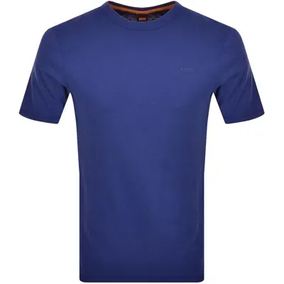 Boss Casual Boss Tegood T Shirt Blue