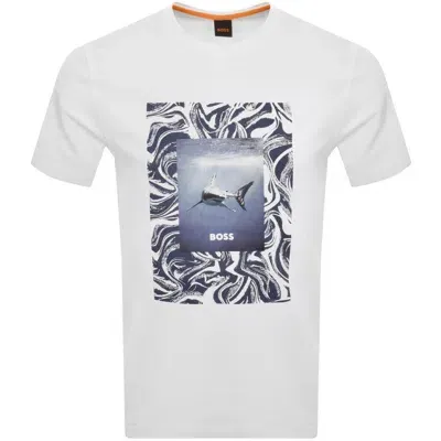 Boss Casual Boss Tucan T Shirt White