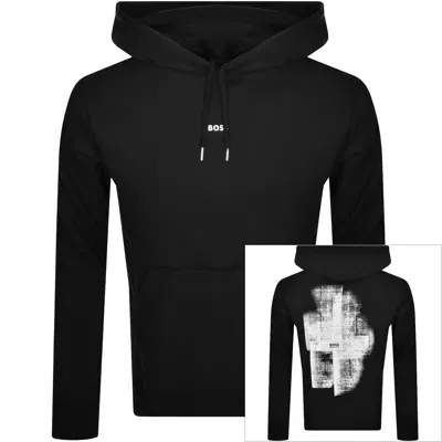 Boss Casual Boss We Calcehood Hoodie Black