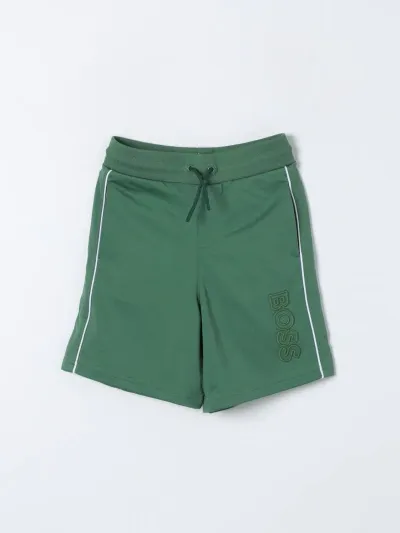 Bosswear Pants Boss Kidswear Kids Color Green