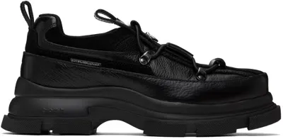 Both Black Gao Eva Tracker Sneakers