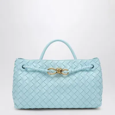 Bottega Veneta Andiamo East-west Light Blue Bag