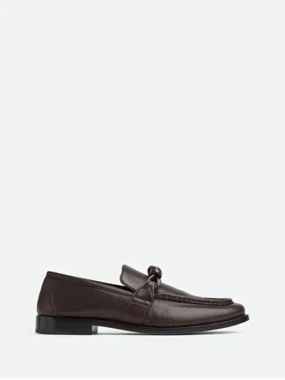 Bottega Veneta Astaire Loafer In Brown