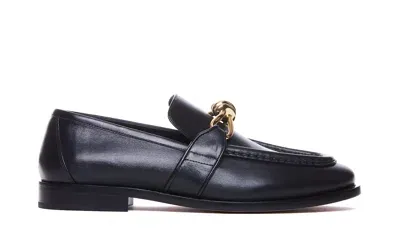 Bottega Veneta Astaire Loafers In Black