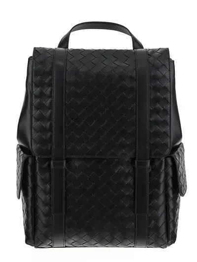 Bottega Veneta Backpack In Black