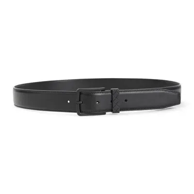 Bottega Veneta Belt In Black