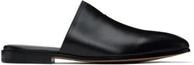 Bottega Veneta Roma Slipper In Black