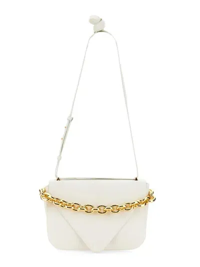 Bottega Veneta Borsa Mount In White