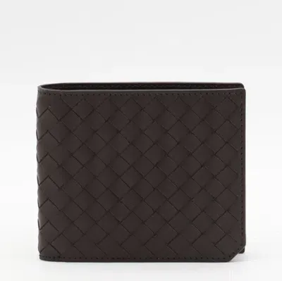 Bottega Veneta Brown Leather Wallet