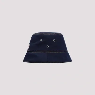 Bottega Veneta Bucket Hat S In  Navy