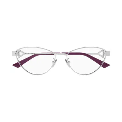 Bottega Veneta Bv1188o Silver Glasses