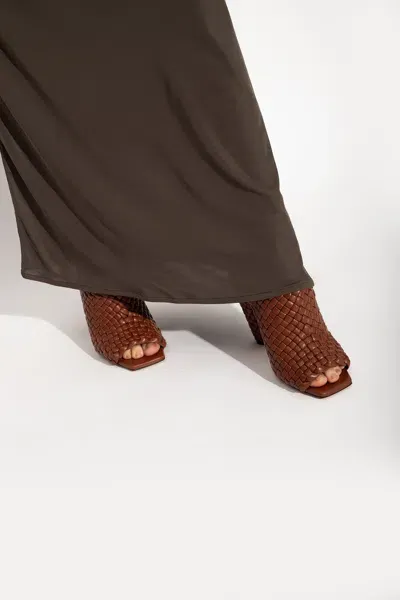 Bottega Veneta Canalazzo Mule In Brown