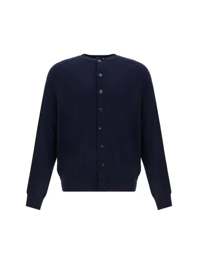 Bottega Veneta Cardigan In Blue