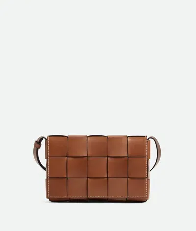 Bottega Veneta Cassette In Brown